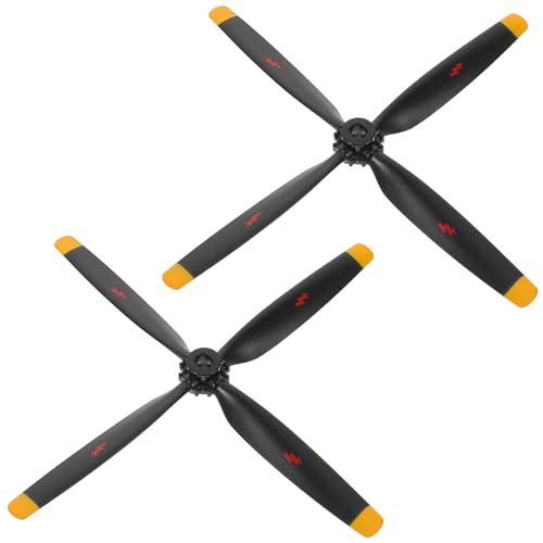 Beaupretty RC�w���R�v�^�[�p�v���y��2�Z�b�g ������4���H���u���[�h �ϏՌ��v���X�`�b�N���X�y�A�p�[�c �͌^��s�@�̌����p�v���y�� DIY����