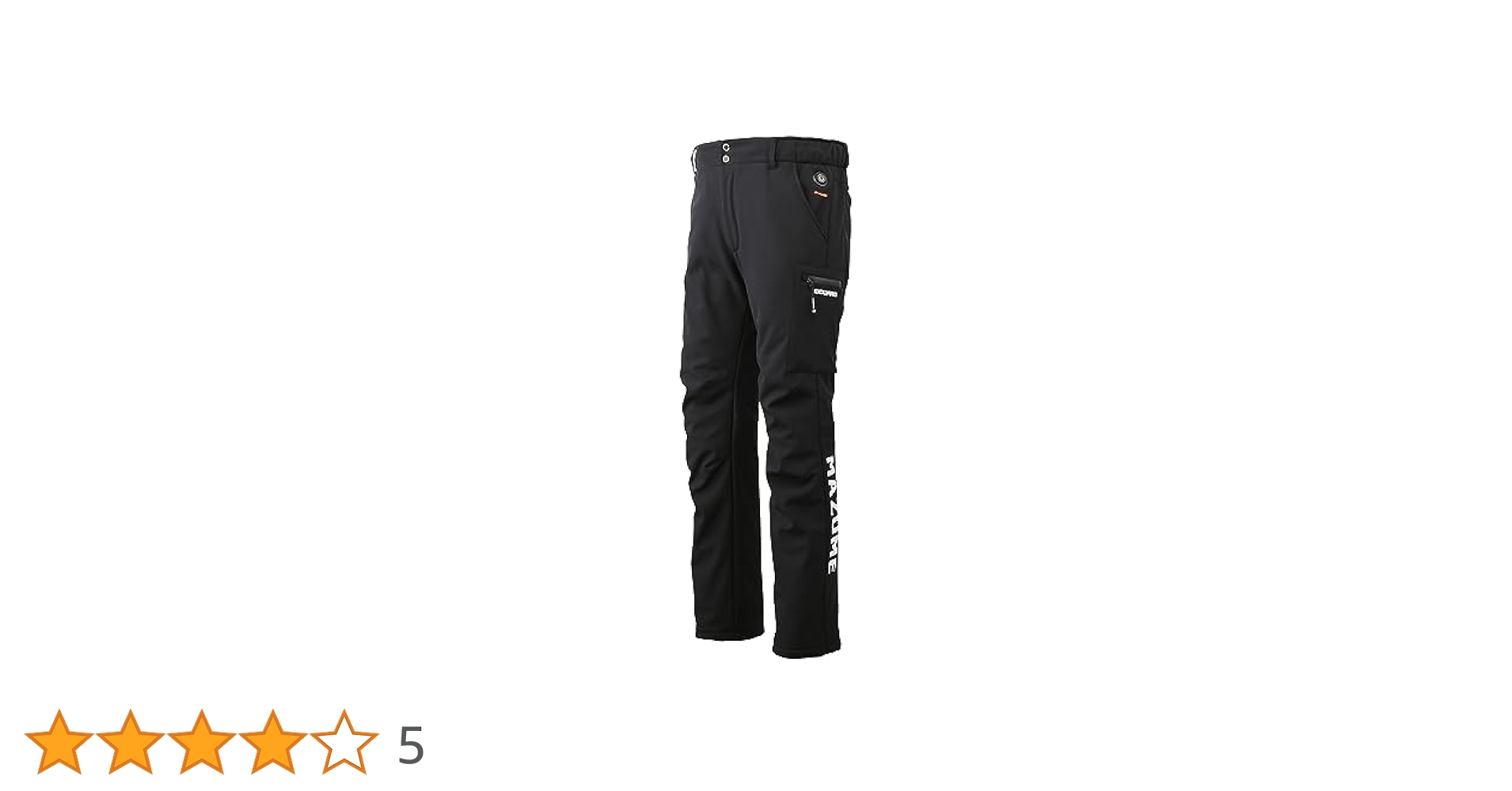 Amazon.co.jp: [マズメ] ヒーターウインドカットパンツ MZFW-733