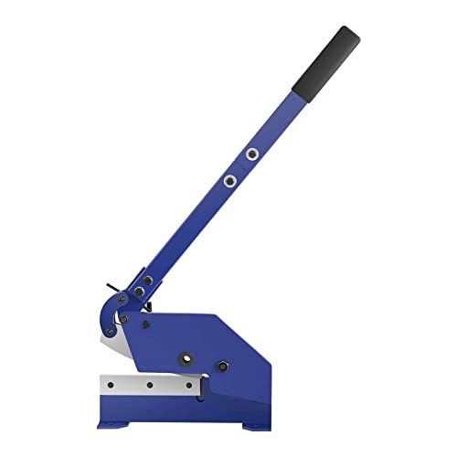 MSW Cisaille À Levier Pour Tôle Manuelle MSW-HS8 (Tôles ≤ 6 mm, Acier Et Acier Outil, Largeur utile: 180 mm, Épaisseur Lame: 6 mm)