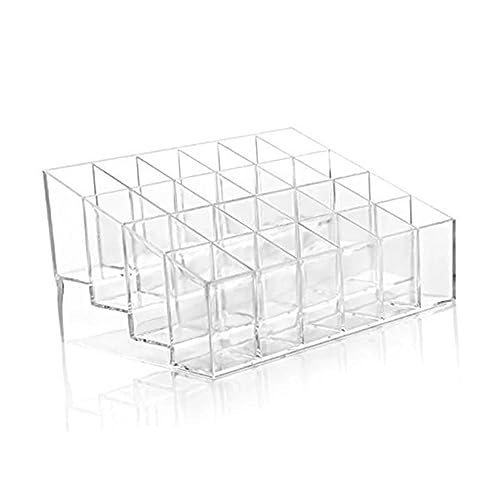 PACKOVE Caja de Almacenamiento de Cosméticos Transparente de Acrílico Organizador de Cosméticos para Organizar Joyas y Maquillaje el Baño