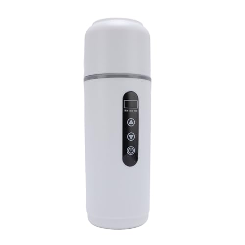 Tetera eléctrica portátil para auto Semme 500ml blanca miniatura 4