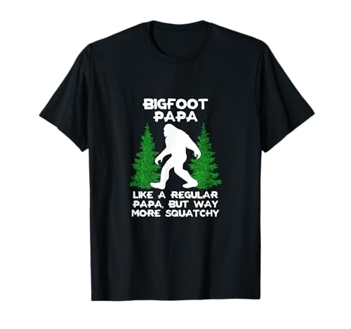 Bigfoot Papa - Camiseta divertida de regalo Camiseta