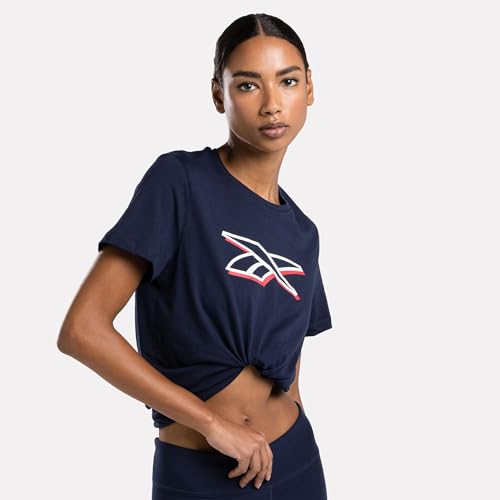 Reebok Vector Graphic tee VECNAV XS Womens
