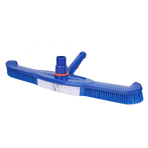 LIOOBO Escova de cabeça para piscina 50 cm para azulejos de parede escova de limpeza de piso para li