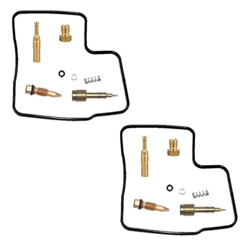 Kit réparation carburateur moto XRV750 Keyster pour résoudre les fuites