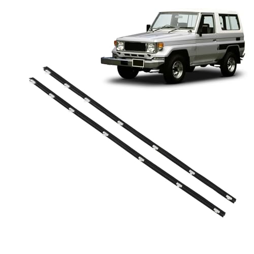 Joint étanchéité porte Land Cruiser Série 70 pour supprimer sifflement air et fuite eau