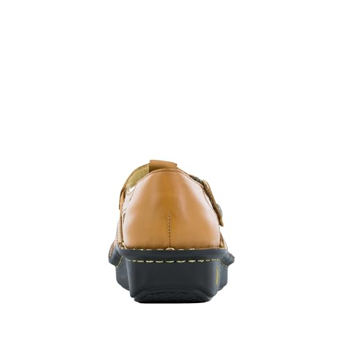 Image of Alegria Women's Pesca Fisherman Leather Sandal