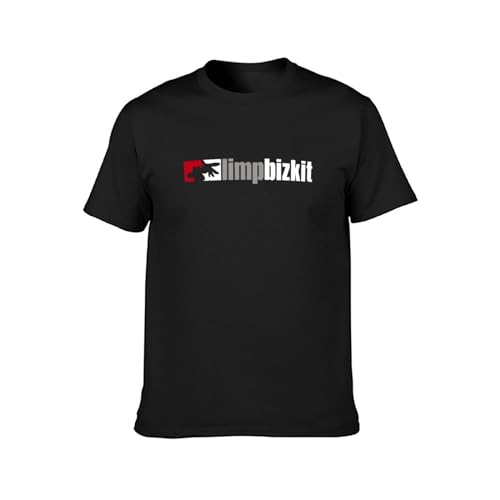 Photo de Limp Bizkit Lustiges T Shirt Men Tops Tee Black XL