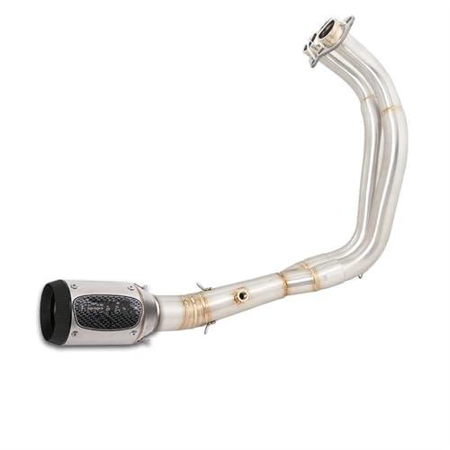 Système d'échappement moto 51mm pour remplacer le pot d'origine MT07