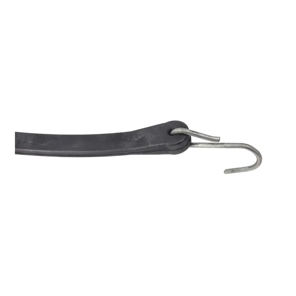Lot de 10 sangles de bâche robustes en caoutchouc naturel de 23 cm (9 po)