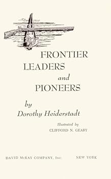 Hardcover Frontier Leaders and Pioneers Book