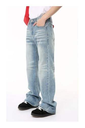 Men's Jeans Autunm American Striped Casual Commute Home Party Weekend Long Pants 5