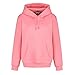 Price comparison product image Light & Shade Women's Hooded Soft Touch Ladies Loungewear Hoodie Sweatshirt Top, Pink, M