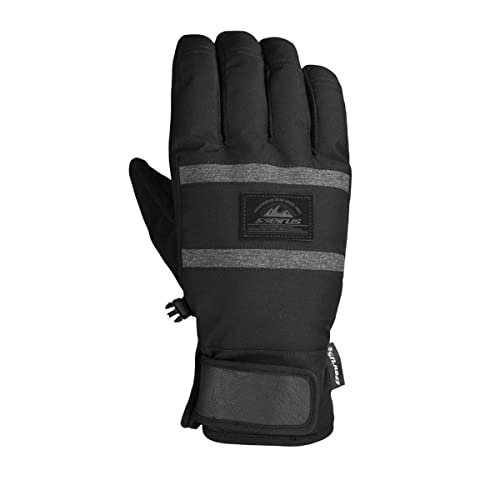 Seirus Men's Heatwave Plus ST Westward Glove Black - M