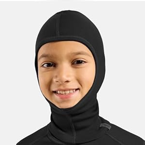 Odlo Sturmhaube Kinder Active Warm Kids I Warmes Balaclava I Jungen Mädchen Skimaske