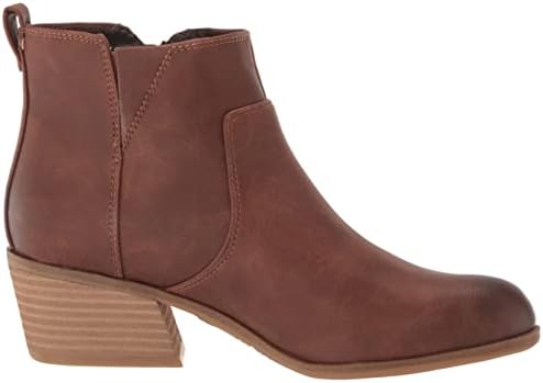 Dr. Scholl's Shoes Women's Lawless Ankle Booties Boot, Copper Brown Synthetic, 8.5 | Image 5