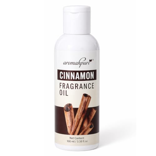 Image of Aromahpure Cinnamon Aroma Oil | 100ml Undiluted & Natural | Long-Lasting Scent for Aromatherapy, Candle & Soap Making, Diffusers, Room Freshener, Humidifier, Bathroom Revitalizer & Home Essentials