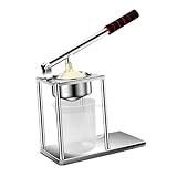 siduytin Manuelle Obst und Zitronenpresse aus Edelstahl – Ergonomische Handpresse für...