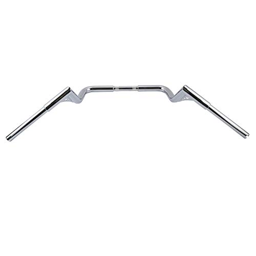 Chorme 12" Rise Ape Hanger Bar 1-1/4" Fat Handlebar Fits For Harley Dressers Baggers Touring… #TOP3