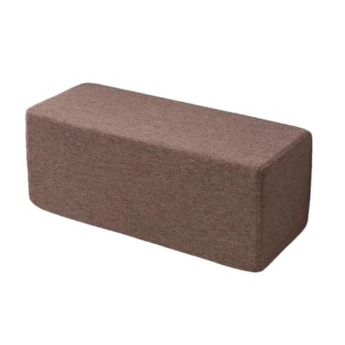 yarunchuangdingソファクッション アームレスト 椅子 カバー 長方形 四角 店舗 飲食店 キャバクラ ホスト 取り外して洗浄可能 前腕と肘の痛みを和らげるために使用 15/20x15/20x50cm (コーーヒー色,2個(50*15*15)c