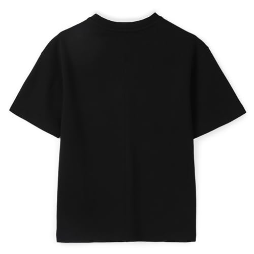 Image of Alan Jones Clothing Boys Solid Relaxed Fit Cotton T-Shirt