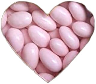 Estuche de peladilla con almendras (1 kg, color rosa