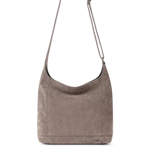Image of The Sak De Young Crossbody Purse - Premium Leather Women's Handbag for Everyday & Travel - Cross Body Bag With Zipper