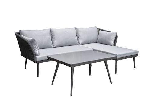 Eine Lounge, die den Sommer versteht