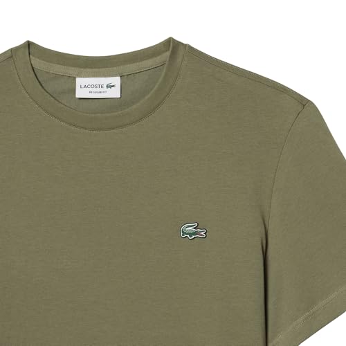 Image of Lacoste Men's Cotton Blend T-Shirt