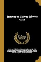Sermons on Various Subjects; Volume 1 1372620230 Book Cover