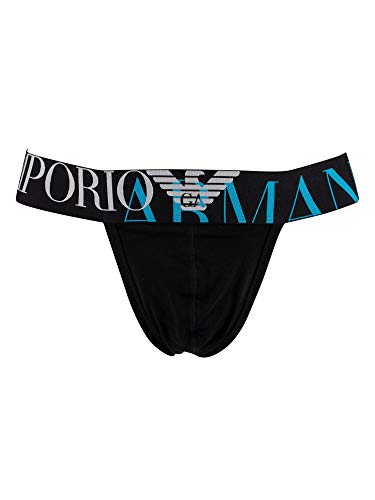 Giorgio Emporio Armani Jockstrap sous-vêtement, Nero - Black, XL Homme