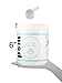 psm BRIGHT Premium Modeling Algae Peel Off Facial Mask Powder 17.6 OZ (1.1LB / 500g)