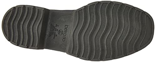 Bota Beira Rio Estilo Fashion Salto Baixo,Preto, 36