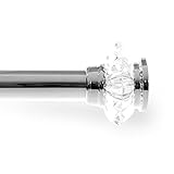 BINO 'Tara' Shower Curtain Tension Rod, Chrome - 42