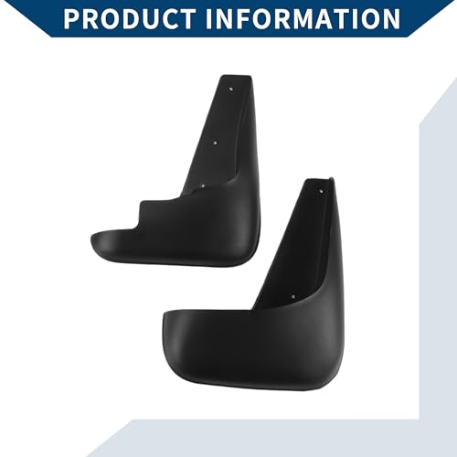Image of Mud Flaps Splash Guards W /Mount Accessories for Toyota Vios 2004-2007 Front & Rear Mud Guards
