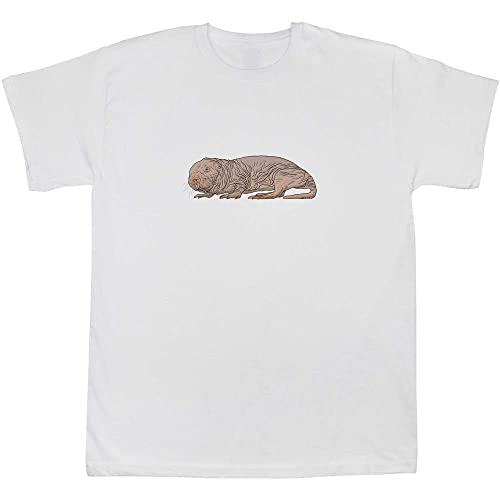 Azeeda 'Naked Mole Rat' Children's/Kid's Cotton T-Shirts (TS029063)