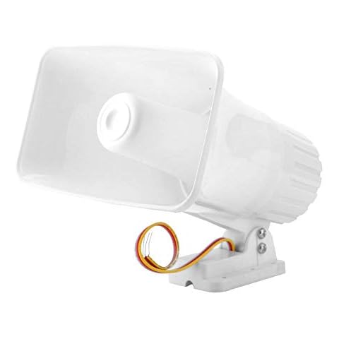 NOBRANDS Alarma de Bocina 12v 150 db Sirena de Seguridad Cover