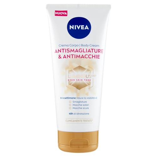 Luminous630 NIVEA crème corps pour effacer les taches et vergetures