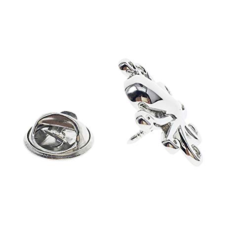 Cuff-Arts Brooch Silver Plated Octopus Lapel Pin Badges Jewelry Pin With A Gift Box P10307 #TOP1