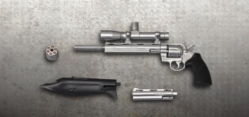 Artcreator_BM ZYTOYS -�_���e 1/6 python�i�V���o�[�j�s�X�g�� ZY2009F-S