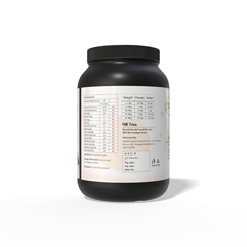 Image of HYE FOODS Pets Supports Overall Body Growth with Camel Milk Powder for Dogs and Cats | 450 Gm