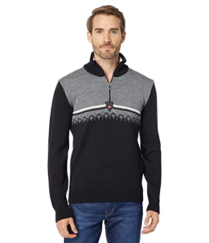 Dale Of Norway Lahti Men’s Sweater - 100% Lightweight Wool Sweaters For Men - Regular Fit Men’s Pullover Sweaters - Men’s Sweater With Fine Detailed Patterns - Men’s Knit Sweater - 3 Colors #TOP7