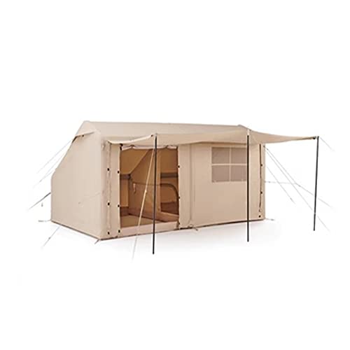 Carpa Inflable para Camping 3-5 Personas Waterproof Fácil Montaje miniatura 1