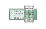 Fever-Tree Refreshingly Light Elderflower Tonic Water 24x150ml