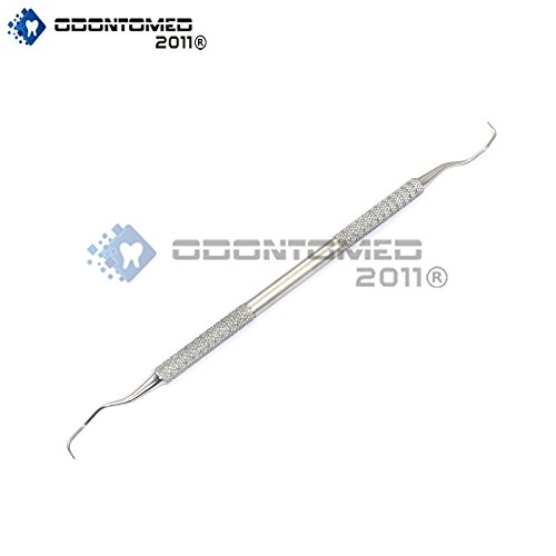OdontoMed2011 Dental Gracey CURETTES 11/12 Double Ended PERIODONTAL Instruments ODM