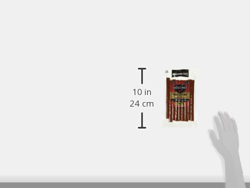 Miniatura 2 de Jack Link's Palitos de ternera, Original  Bocadillo de proteínas, palito de carne, hecho con 100% carne de res, sin MSG añadido**  7.2 onzas (12