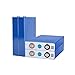 Price comparison product image 3.2V 105Ah lifepo4 lithium iron phosphate battery 3C 300A discharge for DIY 12V 24V 48V 400Ah with connectors and busbars for DIY EV solar power pack battery pack boat scooter caravan-12V-4PCS
