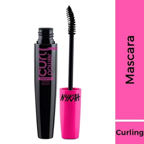 Nykaa Lash Talk Curl Power Waterproof Curling Mascara - Image 2