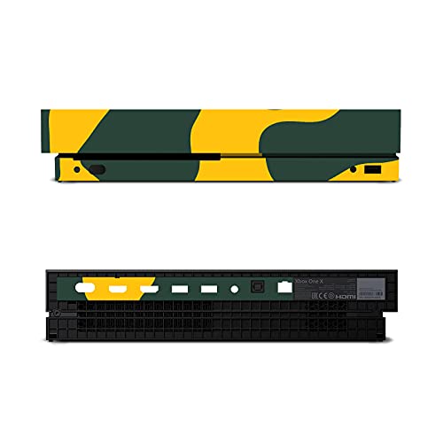 Packers Vinyle Autocollant Xbox One X Head Case Designs - 3