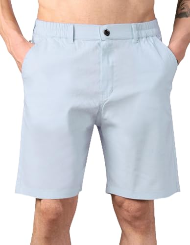 Image of RynoGear Linen Blend Shorts for Men || Shorts Pant for Men || Casual Shorts for Man
